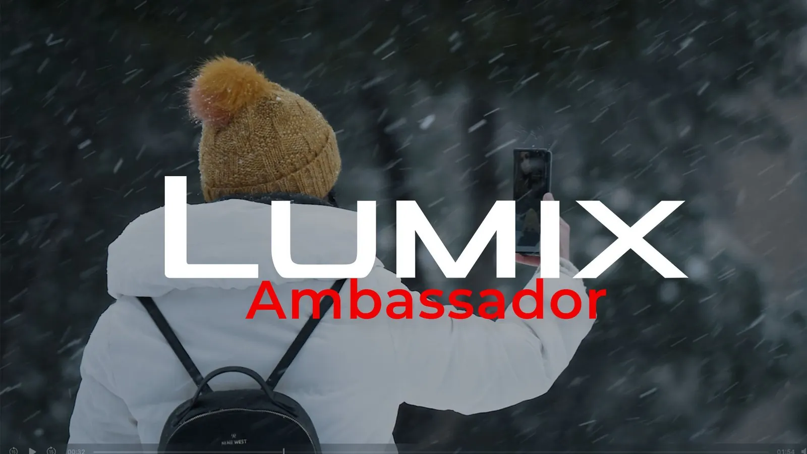 Lumix Ambassador